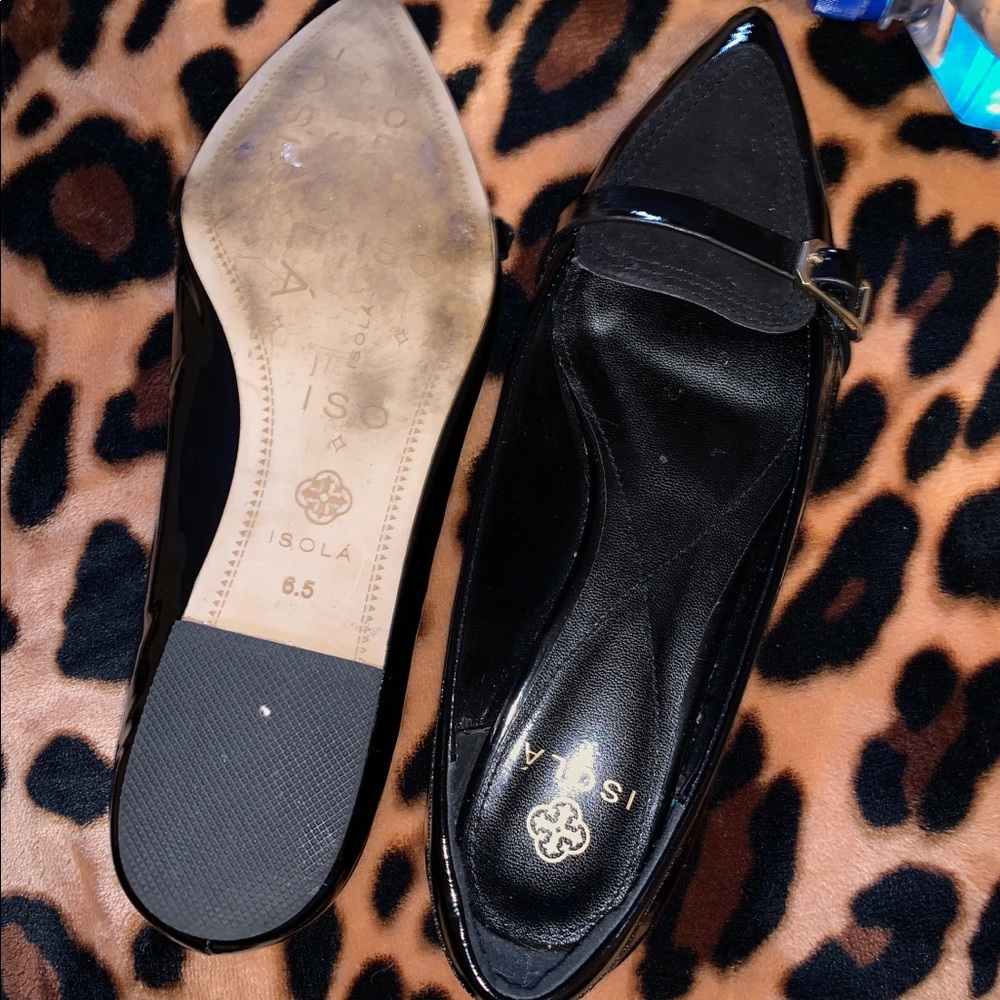 Black flats